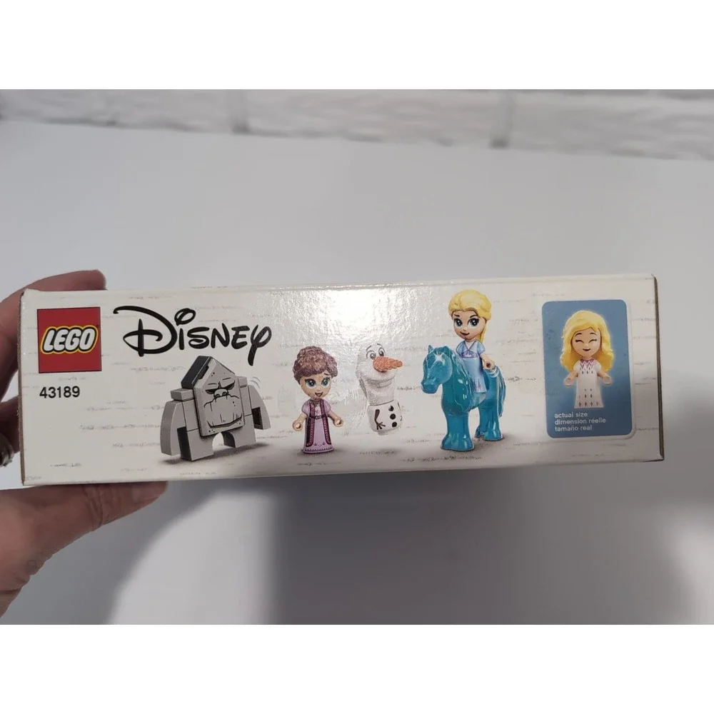 LEGO 43189 Disney Princess Elsa and the Nokk Storybook Adventures New